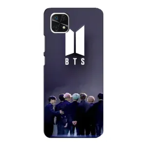 Чехлы BTS для Samsung Galaxy A22 5G (AlphaPrint) (Группа BTS)