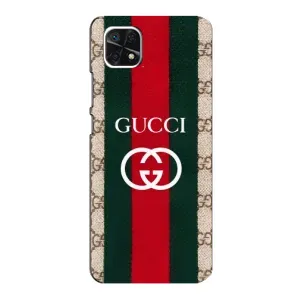 Чохли  GUCCI для Самсунг Гелексі А22 5ДЖи (AlphaPrint) (Gucci дизайн)