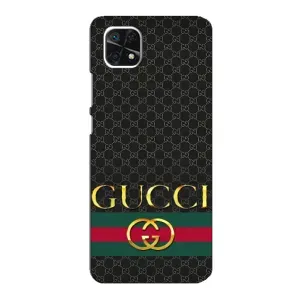 Чохли  GUCCI для Самсунг Гелексі А22 5ДЖи (AlphaPrint) (Gucci оригінал)