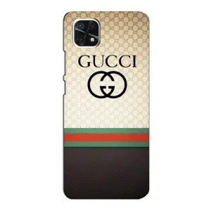 Чохли  GUCCI для Самсунг Гелексі А22 5ДЖи (AlphaPrint) (GUCCI стиль)