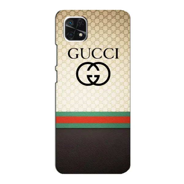 Чохол з принтом «GUCCI стиль» для Samsung Galaxy A22 5G