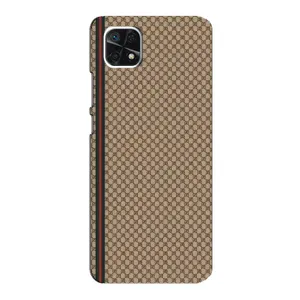 Чохли  GUCCI для Самсунг Гелексі А22 5ДЖи (AlphaPrint) (Гуччі полоса)