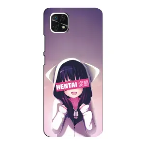 Чохли Персонажі Аніме Наруто для Samsung Galaxy A22 5G (AlphaPrint) (Hentai chan)