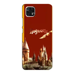 Чехлы с Гарри Поттером для Samsung Galaxy A22 5G (AlphaPrint) (Hogwarts)