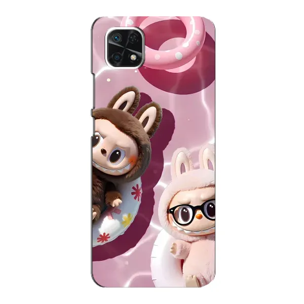 Чехол с принтом «Игрушка Лабубу» для Samsung Galaxy A22 5G Чехол с принтом «Игрушка Лабубу» для Samsung Galaxy A22 5G
