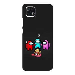 Чехол Амонг Ас для Samsung Galaxy A22 5G (AlphaPrint)