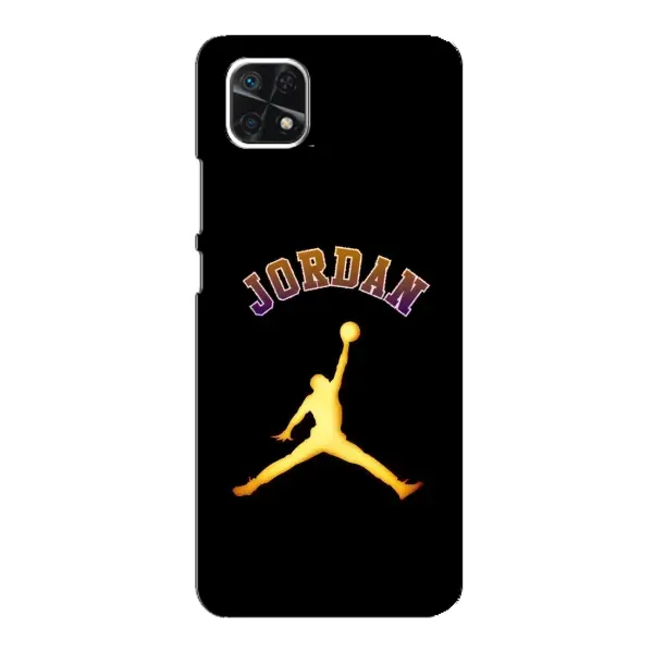 Чехол с принтом «Jordan Gold» для Samsung Galaxy A22 5G