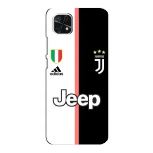 Чехлы для Samsung Galaxy A22 5G (VPrint) - Футбольные клубы (Juventus)