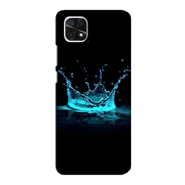 Чохол з принтом «Крапля корони» для Samsung Galaxy A22 5G