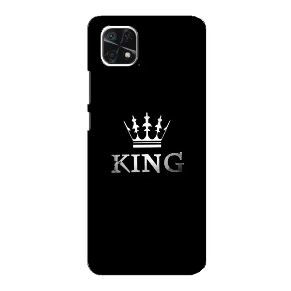 Чохол з принтом «KING» для Samsung Galaxy A22 5G