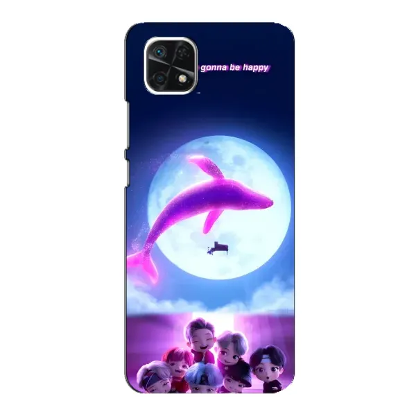 Чехол с принтом «КИТ BTS» для Samsung Galaxy A22 5G