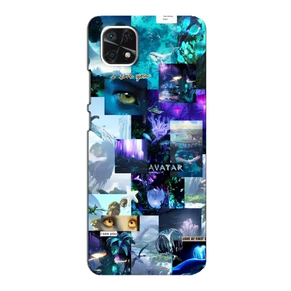 Чехол с принтом «коллаж Аватар» для Samsung Galaxy A22 5G Чехол с принтом «коллаж Аватар» для Samsung Galaxy A22 5G