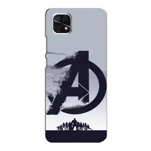 Чохли з героями Марвел Samsung Galaxy A22 5G (VPrint) (Команда А)