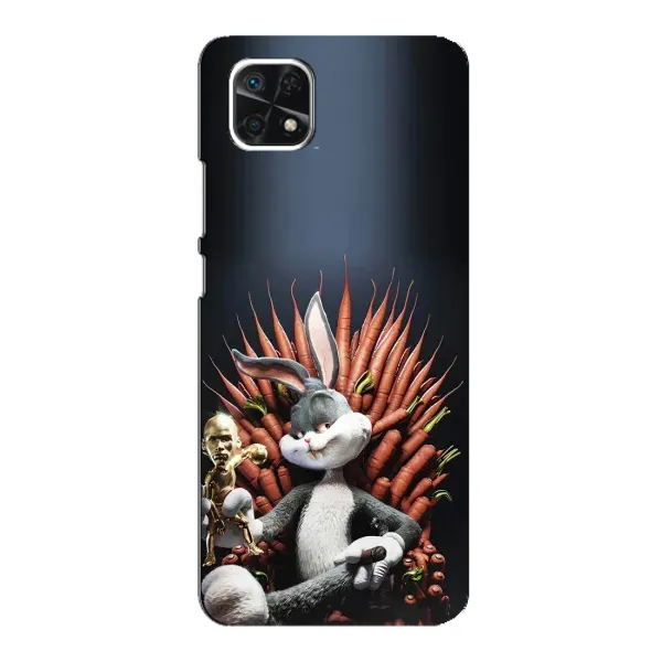Чехол с принтом «Король Кролик» для Samsung Galaxy A22 5G