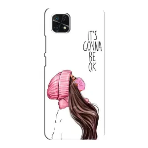 Чехол с печатью для Samsung Galaxy A22 5G - (Мода) (AlphaPrint) (Коронавирус)