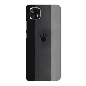 Чохол з Короною Самсунг Гелексі А22 5ДЖи - (AlphaPrint) (Коронка)