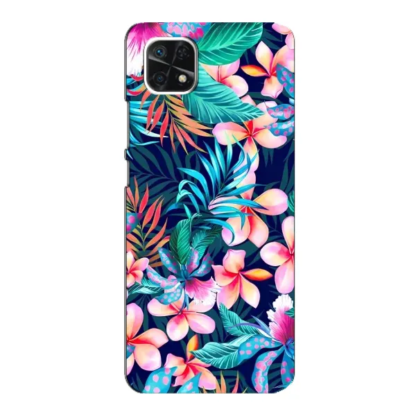 Чехол с принтом «Красочные цветы» для Samsung Galaxy A22 5G Чехол с принтом «Красочные цветы» для Samsung Galaxy A22 5G