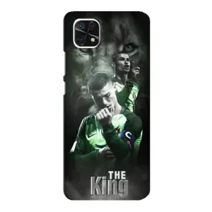 Чехол Криштиану Роналду для Samsung Galaxy A22 5G (AlphaPrint) (Криштиано Лев)