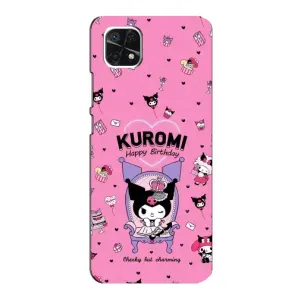Чохли з топовими принтами для Самсунг Гелексі А22 5ДЖи (KUROMI)