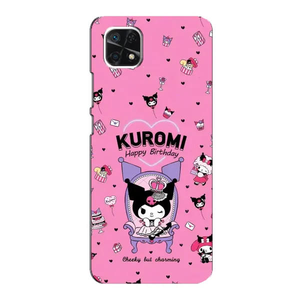 Чохол з принтом «KUROMI» для Samsung Galaxy A22 5G
