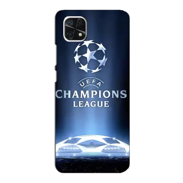 Чехол с принтом «Лига чемпионов» для Samsung Galaxy A22 5G Чехол с принтом «Лига чемпионов» для Samsung Galaxy A22 5G