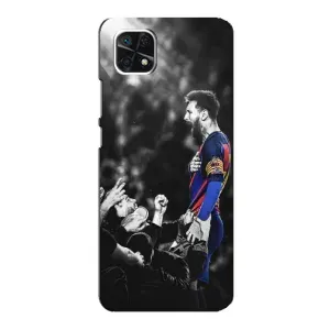Чехлы Месси для Samsung Galaxy A22 5G (AlphaPrint) (Lionel Messi)