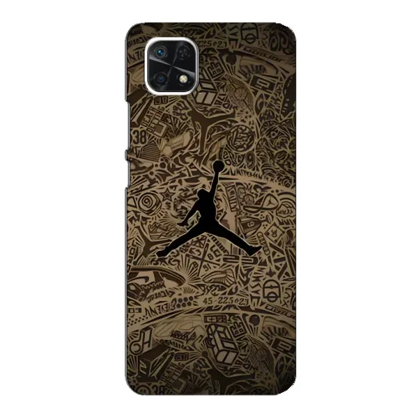 Чехол с принтом «Logo Jordan» для Samsung Galaxy A22 5G