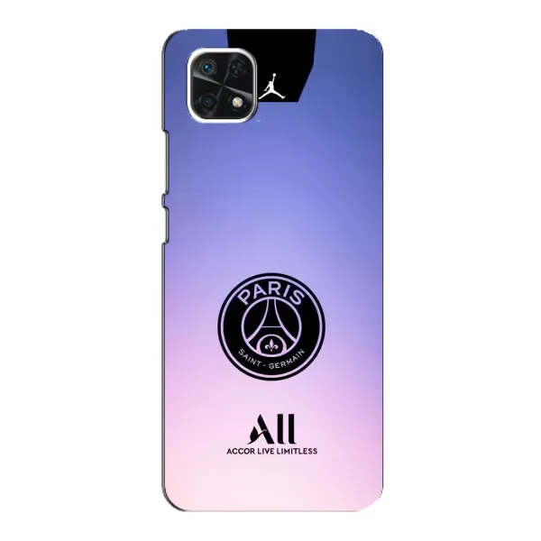 Чехол с принтом «лого PSG» для Samsung Galaxy A22 5G
