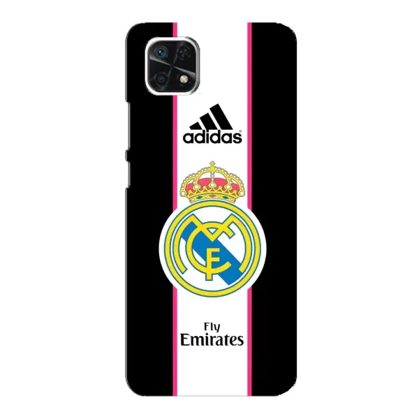 Чехол с принтом «лого Real Madrid» для Samsung Galaxy A22 5G Чехол с принтом «лого Real Madrid» для Samsung Galaxy A22 5G