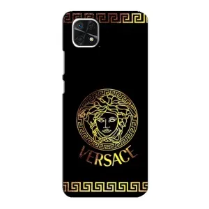 Чохли VERSACE для Самсунг Гелексі А22 5ДЖи (PREMIUMPrint) (Logo Versace)