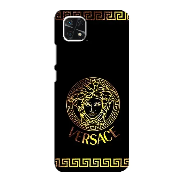 Чохол з принтом «Logo Versace» для Samsung Galaxy A22 5G