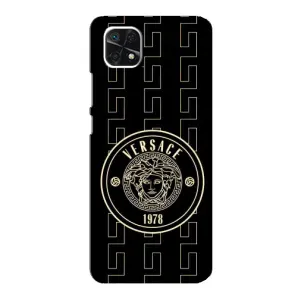 Чохли VERSACE для Самсунг Гелексі А22 5ДЖи (PREMIUMPrint) (Лого Версаче)