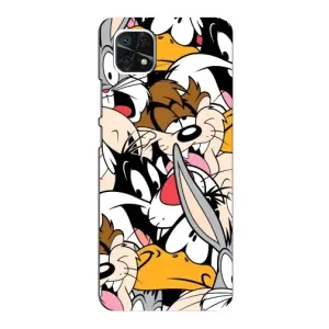 Популярні Чохли з картинками для Самсунг Гелексі А22 5ДЖи (Looney Tunes)