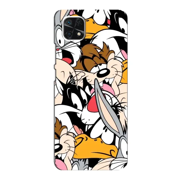Чехол с принтом «Looney Tunes» для Samsung Galaxy A22 5G