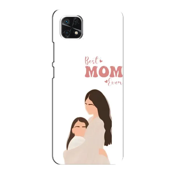 Чехол с принтом «Мама и дочка» для Samsung Galaxy A22 5G Чехол с принтом «Мама и дочка» для Samsung Galaxy A22 5G