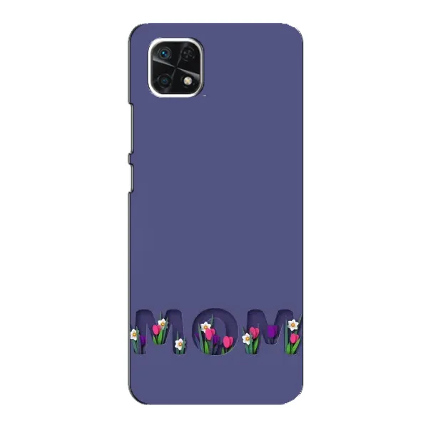 Чехол с принтом «Мама в цветах» для Samsung Galaxy A22 5G Чехол с принтом «Мама в цветах» для Samsung Galaxy A22 5G