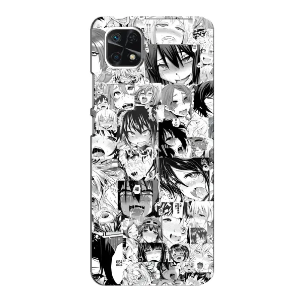 Чехол с принтом «Ahegao manga» для Samsung Galaxy A22 5G
