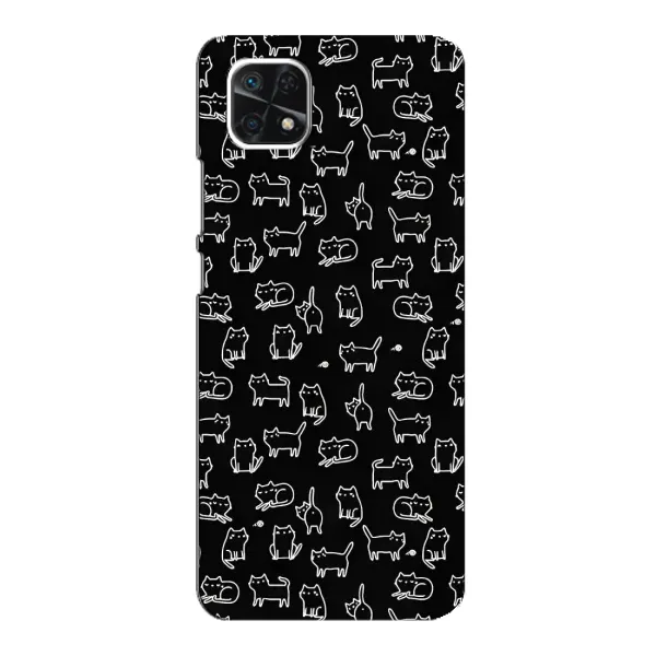 Чехол с принтом «Меленькие котики» для Samsung Galaxy A22 5G Чехол с принтом «Меленькие котики» для Samsung Galaxy A22 5G