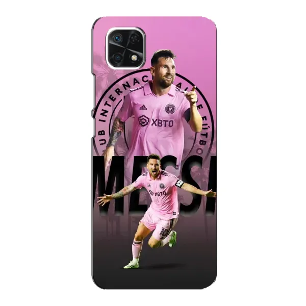 Чехол с принтом «Messi Miami» для Samsung Galaxy A22 5G Чехол с принтом «Messi Miami» для Samsung Galaxy A22 5G