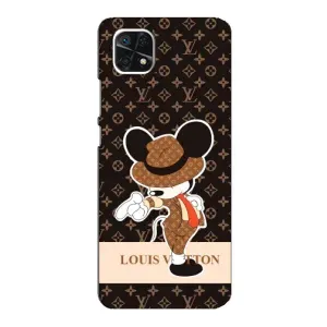 Чохол Disney Mouse Samsung Galaxy A22 5G (PREMIUMPrint) (Міккі Джексон)