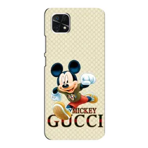 Чохол Disney Mouse Samsung Galaxy A22 5G (PREMIUMPrint) (Mikki Gucci)