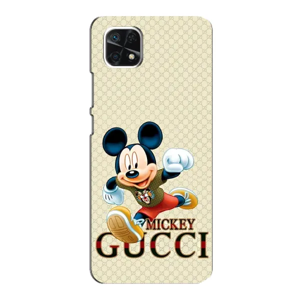 Чехол с принтом «Mikki Gucci» для Samsung Galaxy A22 5G