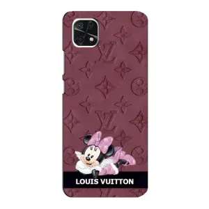 Чохол Disney Mouse Samsung Galaxy A22 5G (PREMIUMPrint) (Mikki LV)