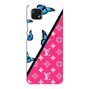 Бренднові Чохли для Samsung Galaxy A22 5G - (PREMIUMPrint) (Мода LV)