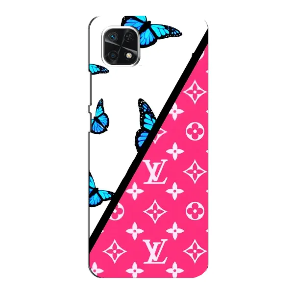 Чехол с принтом «Мода LV» для Samsung Galaxy A22 5G