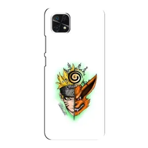 Naruto Anime Чехлы для Самсунг А22 (5G) (AlphaPrint) (Наруто Курама)