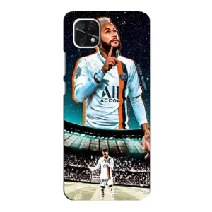 Чехол Неймар для Samsung Galaxy A22 5G (AlphaPrint) (Неймар ПСЖ)