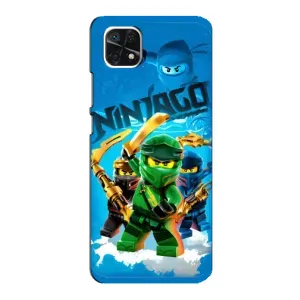 Чохли з тематикою Кіберспорт для Samsung Galaxy A22 5G (VPrint) (Ninjago)