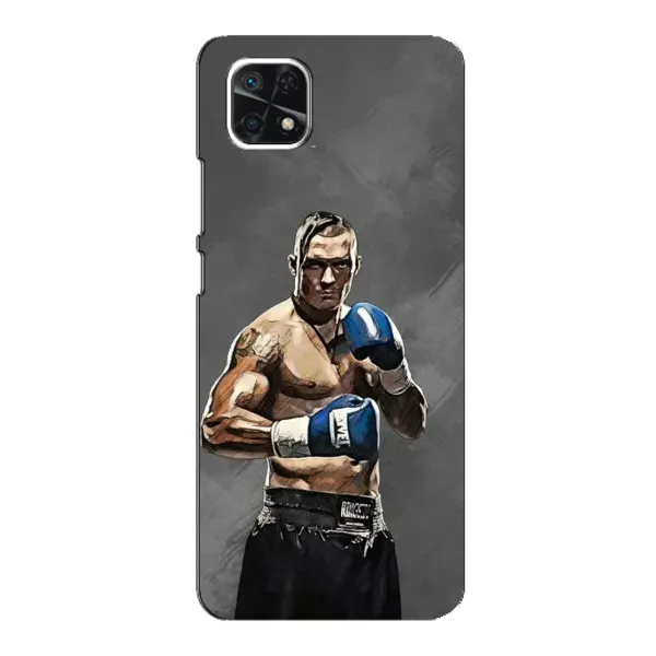 Чехол с принтом «Александр Усик» для Samsung Galaxy A22 5G Чехол с принтом «Александр Усик» для Samsung Galaxy A22 5G