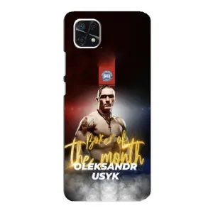 Чехол с картинкой Александр Усик для Samsung Galaxy A22 5G (Olexandr Usyk)